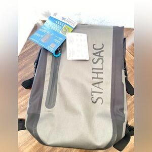 Stahlsac Storm 26L Waterproof Backpack Roll Top Construction
